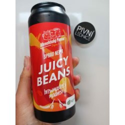 Albrechtický pivovar Juicy Beans