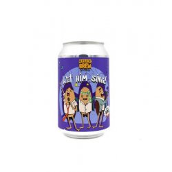 Cockroach Brew - Let Him Sing! - 330ml can - Hopping Borders