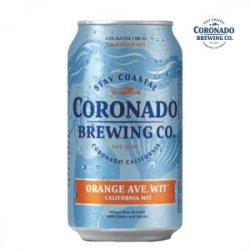Coronado Orange Avenue Wit 35,5 Cl. (lattina) - 1001Birre