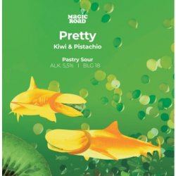 Magic Road Pretty Kiwi & Pistachio Magic Road Pretty Kiwi & Pistachio