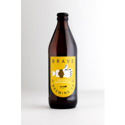 Brave Brewing Co Stay Gold Pacific Wheat Ale 500mL - The Hamilton Beer & Wine Co