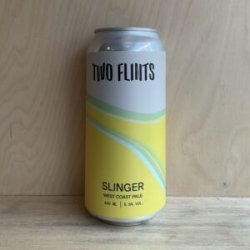 Two Flints ‘Slinger’ West Coast Pale Ale Cans - The Good Spirits Co.