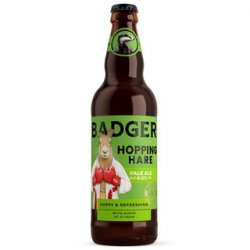 Badger Beers (Hall & Woodhouse) The Hopping Hare