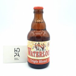 WATERLOO Triple Blond Botella 33cl - Hopa Beer Denda