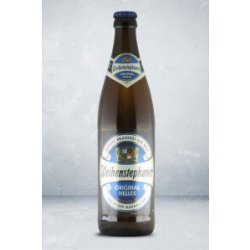 Weihenstephaner Original Helles 0,5l - Bierspezialitäten.Shop