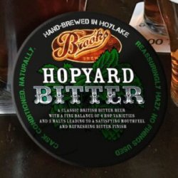 Brooks Brewhouse  Hopyard Bitter  4.5% - The Black Toad