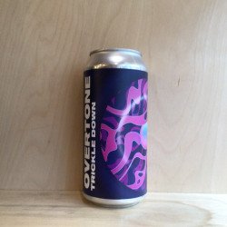 Overtone Brewing 'Trickle Down' DDH DIPA Cans - The Good Spirits Co.