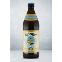 Ayinger Bräuweisse 0,5l - Bierspezialitäten.Shop