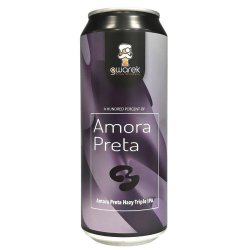 Gwarek A Hundred Percent of... Amora Preta 500ml - Funky Fluid