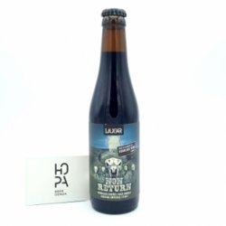 LAUGAR Non Return Botella 33cl - Hopa Beer Denda