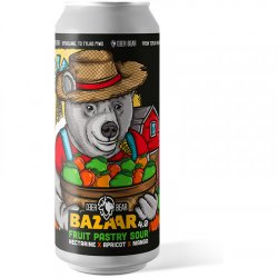 Deer Bear Bazaar 4 500ml - Funky Fluid