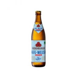 Riedenburger Hefe-Weizen Alkoholfrei BIO - 9 Flaschen - Biershop Bayern