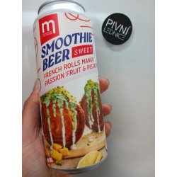 Maryensztadt Smoothie Beer - French Rolls Mango, Passionfruit & Pistachio