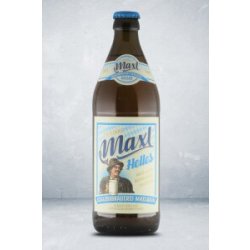 Original Maxl Helles 0,5l - Bierspezialitäten.Shop