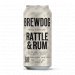 Brewdog Rattle & Rum Stout 440ml 