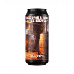 Game Over Brewing - Once Upon a Time in The Brewery - 440ml can - Hopping Borders