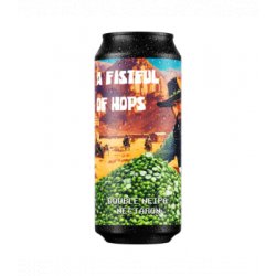 Game Over Brewing - A Fistful of Hops - 440ml can - Hopping Borders