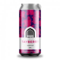 Vault City Tayberry Session Sour - Beer Guerrilla