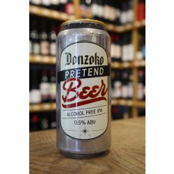 DONZOKO PRETEND BEER IPA (ALCOHOL FREE)