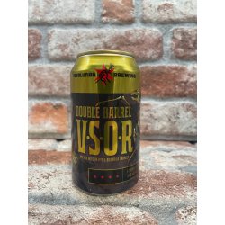 Revolution Brewing Double Barrel V.S.O.R. Revolution Brewing Double Barrel V.S.O.R.