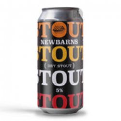 Newbarns Stout Beer - Beer Guerrilla