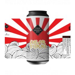 Frau Gruber - Dear Tokio - 440ml can - Hopping Borders