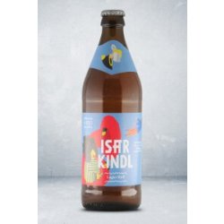 Isarkindl Lager Hell 0,5l - Bierspezialitäten.Shop