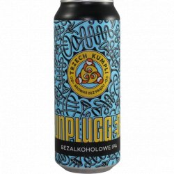 Trzech Kumpli Unplugged - Bezalkoholowe IPA - Dokter Bier