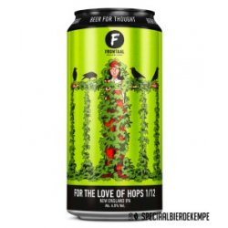 Frontaal For the Love of Hops 112 - Café De Stap