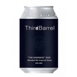 Third Barrel THE DARKNESS 33cl - Bière Racer