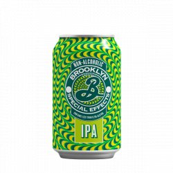 Cervezas Brooklyn Special Effects IPA (No Alcohólica) - Comercial CHI