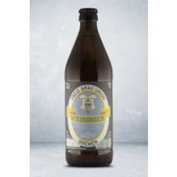 Freie Brau Union Bremen Weissbier 0,5l - Bierspezialitäten.Shop