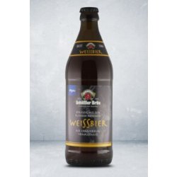 Schäffler Bräu Hefe Weissbier 0,5l - Bierspezialitäten.Shop