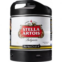 Barril Stella Artois PerfectDraft 6 L - PerfectDraft España
