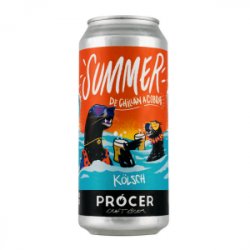 Cervecería Prócer Summer de Chillán a Cobque