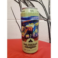 La Grange Pardue - La Vieille Charrue - Kolsch 5% 473ML - Bières et Saveurs