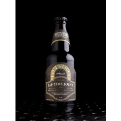 Firestone Walker x Side Project  Rip This Joint (2023)  Imperial Stout BA Bourbon  13,9% - Quaff Webshop