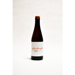 Afterthought Brewing Company Saison Meer: Lemon Verbena & Lime Basil