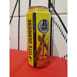 O Quai des Brasseurs - La P'tite Dernière - Blonde Lager 5% - Bières et Saveurs