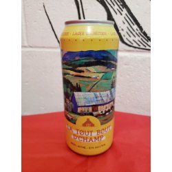 La Tout Bout D'Champ Lager Québécoise 4,7% 473ML - Bières et Saveurs