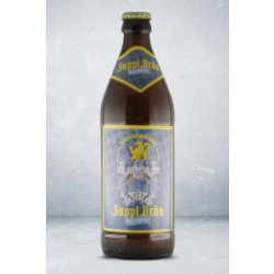 Sappl Bräu Weissbier Frühschoppen Hoibe 0,5l - Bierspezialitäten.Shop