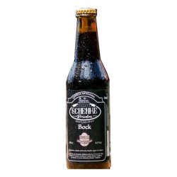 Schenke Bruder Eisbock Medalla Copa Cervezas de America - Barbudo Growler