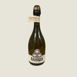 Barrique Brewing and Blending Peach Barrel Heads