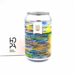 HONDARRIBEER Tropical Winter Lata 33cl - Hopa Beer Denda