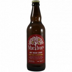 Mac Ivors Cider Company Traditional Dry Cider - Dokter Bier