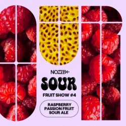 NOZIB Special Brews SOUR Fruit Show #4 Raspberry + Passion Fruit NOZIB Special Brews SOUR Fruit Show #4 Raspberry + Passion Fruit