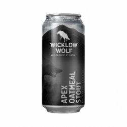 Wicklow Wolf Apex Oatmeal Stout - Craft Beers Delivered