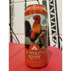 La Poulette Rousse 5,4% 473ML - Bières et Saveurs