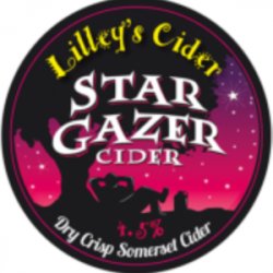 Keg 10  Lilley’s Stargazer Cider  4.5% - The Black Toad