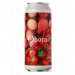 Obora Sour JahodaLiči 0,5  Sour Ale w. strawberry and lichi 